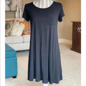 Mossimo black T-shirt dress